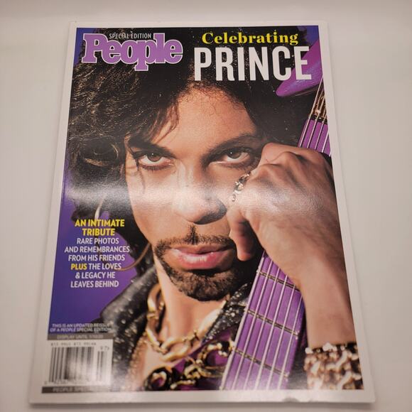 People Magazine Special Edition Celebrating Prince: An Intimate Tribute 1/10/20 - Picture 2 of 8